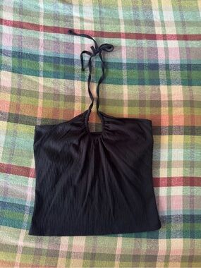 Old Navy Black Halter Camisole